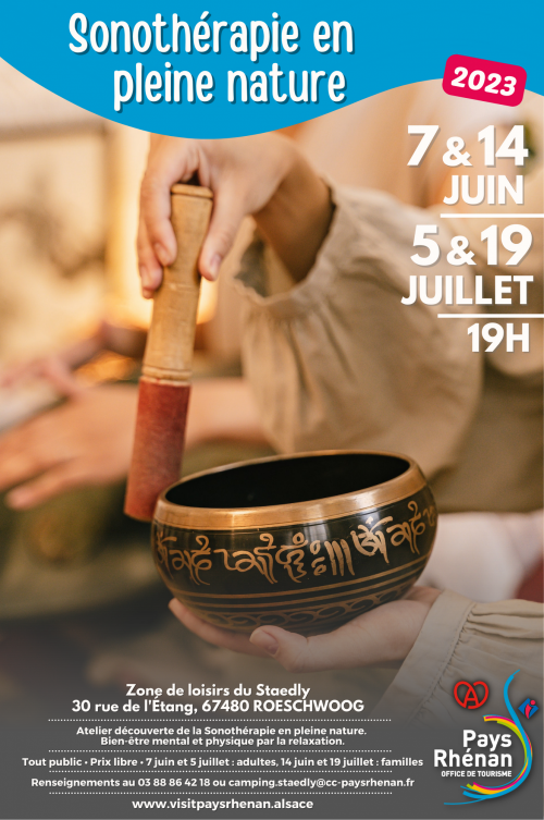 Affiche sonothérapie
