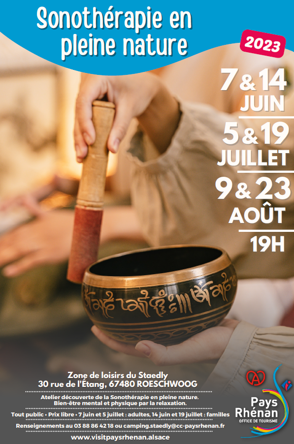 Affiche sonothérapie
