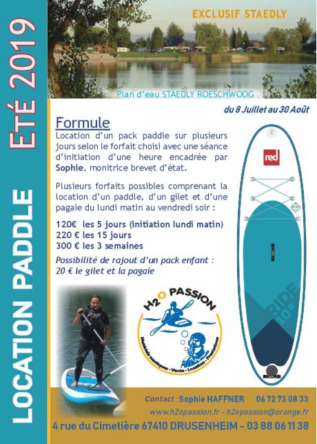 Flyer Paddle