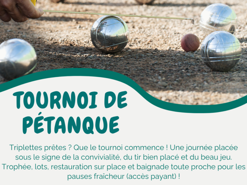 LES ANIMATIONS DE L'ETE