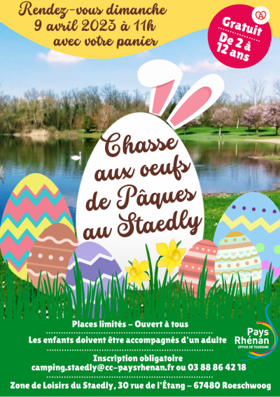 Affiche Pâques 2023