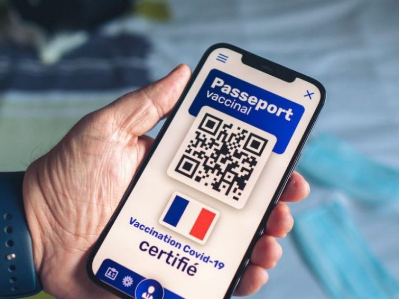 Pass sanitaire obligatoire